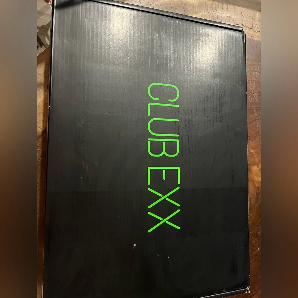 Host Pick 🎉Club-Exx Dolls Kill Rainbow rhinestone platform boots - Picture 4 of 6